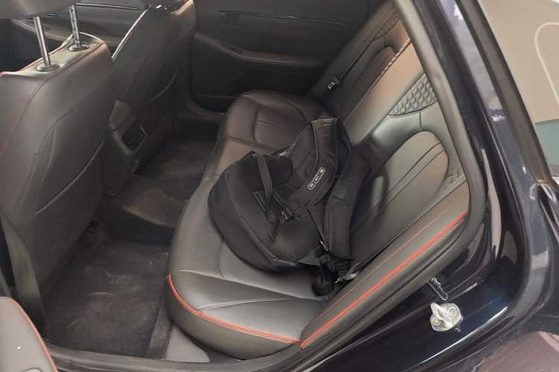 Used Hyundai Sonata 2020 380TGDi Automatic GS Smart Edition Left Rear Seat