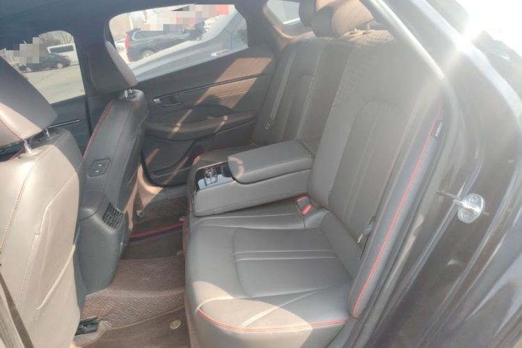 Used Hyundai Sonata 2020 380TGDi Automatic TOP Flagship Edition Left Rear Seat