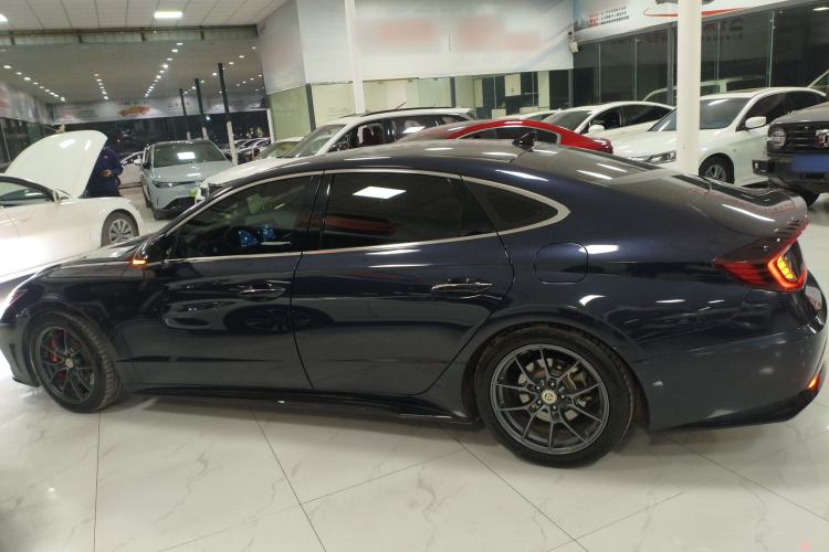Used Hyundai Sonata 2020 380TGDi Automatic GS Smart Edition Left Side