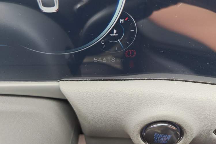 Used Hyundai Sonata 2020 380TGDi Automatic GLS Luxury Edition Odometer Close Up
