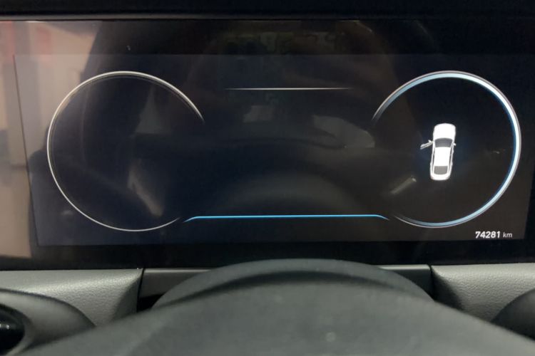 Used Hyundai Sonata 2020 270TGDi DCT GLS Elite Edition Odometer Close Up