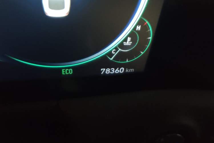 Used Hyundai Sonata 2020 380TGDi Automatic GLS Luxury Edition Odometer Close Up