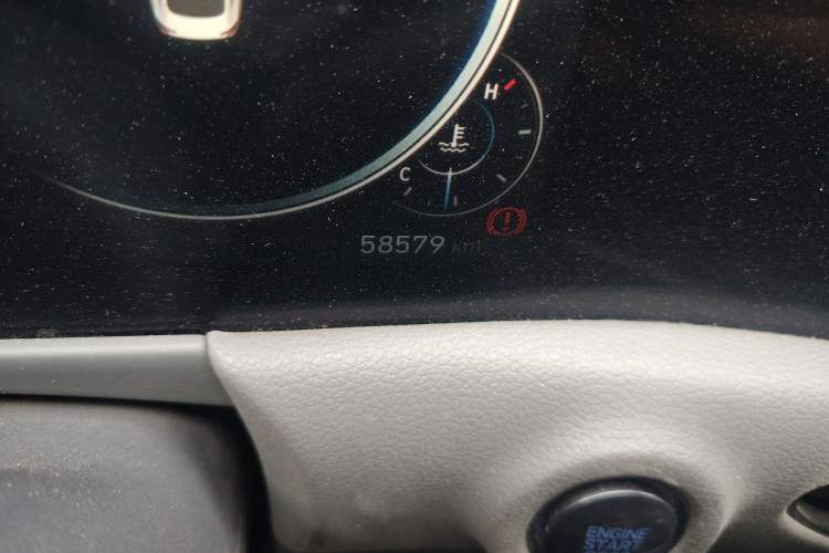 Used Hyundai Sonata 2020 380TGDi Automatic TOP Flagship Edition Odometer Close Up