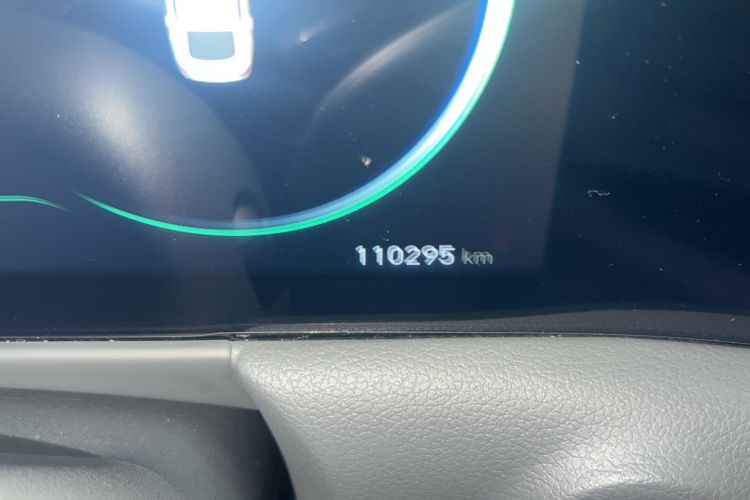 Used Hyundai Sonata 2020 380TGDi Automatic GS Smart Edition Odometer Close Up