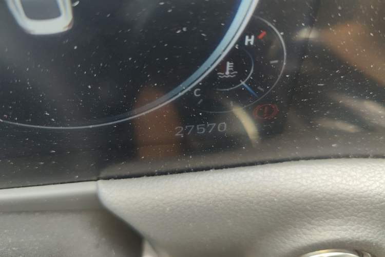 Used Hyundai Sonata 2020 270TGDi DCT GLS Elite Edition Odometer Close Up