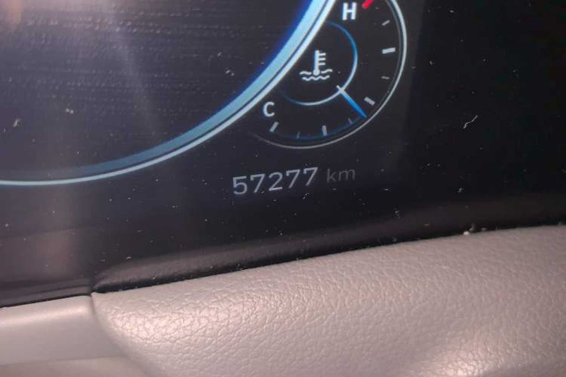 Used Hyundai Sonata 2020 380TGDi Automatic GLS Luxury Edition Odometer Close Up