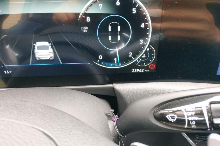 Used Hyundai Sonata 2020 270TGDi DCT GLS Elite Edition Odometer Close Up