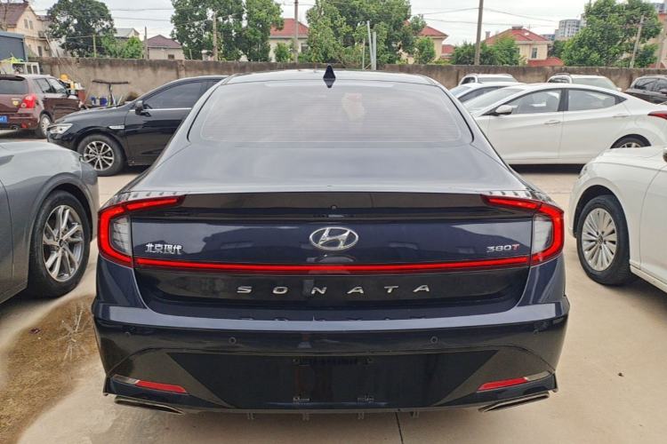 Used Hyundai Sonata 2020 380TGDi Automatic GS Smart Edition Rear