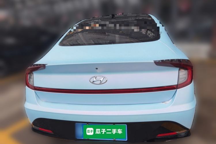 Used Hyundai Sonata 2020 380TGDi Automatic GLS Luxury Edition Rear