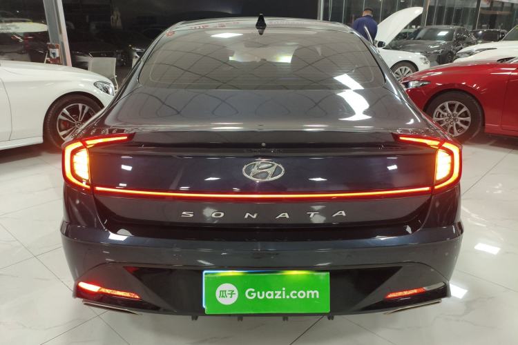 Used Hyundai Sonata 2020 380TGDi Automatic GS Smart Edition Rear