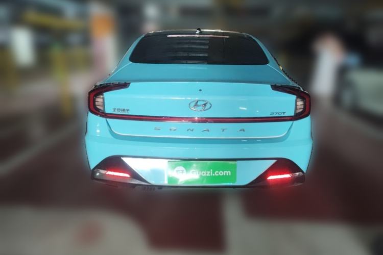 Used Hyundai Sonata 2020 270TGDi DCT GLS Elite Edition Rear