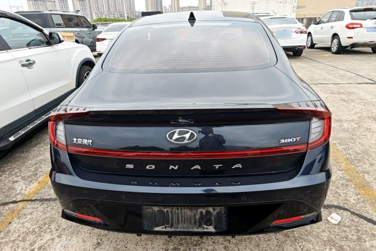 Used Hyundai Sonata 2020 380TGDi Automatic GS Smart Edition Rear