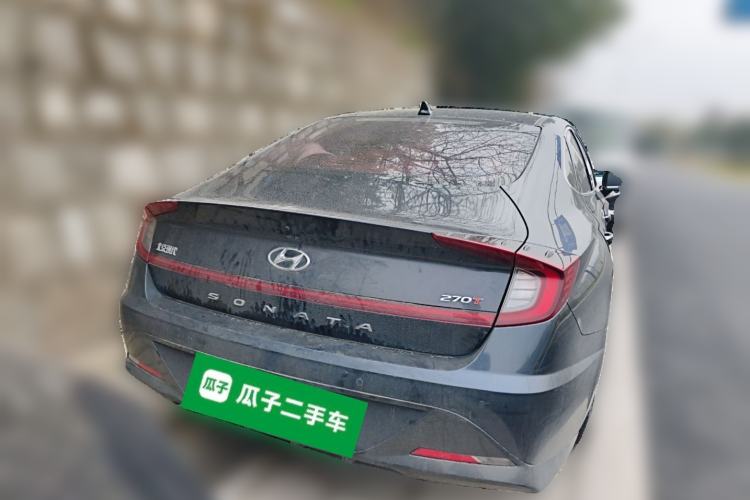 Used Hyundai Sonata 2020 270TGDi DCT GLS Elite Edition Rear