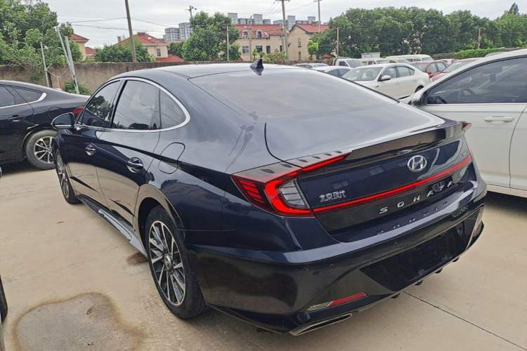 Used Hyundai Sonata 2020 380TGDi Automatic GS Smart Edition Rear Left 45 Deg