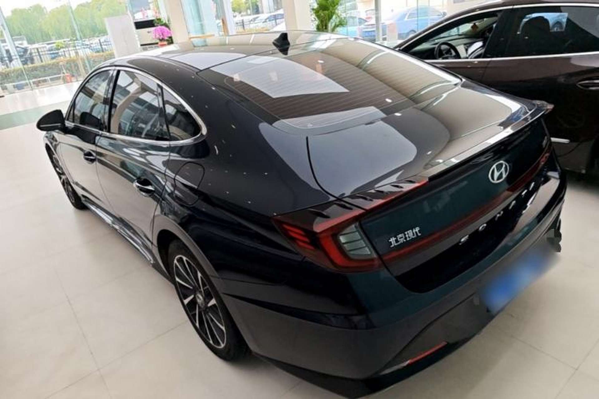 Used Hyundai Sonata 2020 380TGDi Automatic GS Smart Edition Rear Left 45 Deg