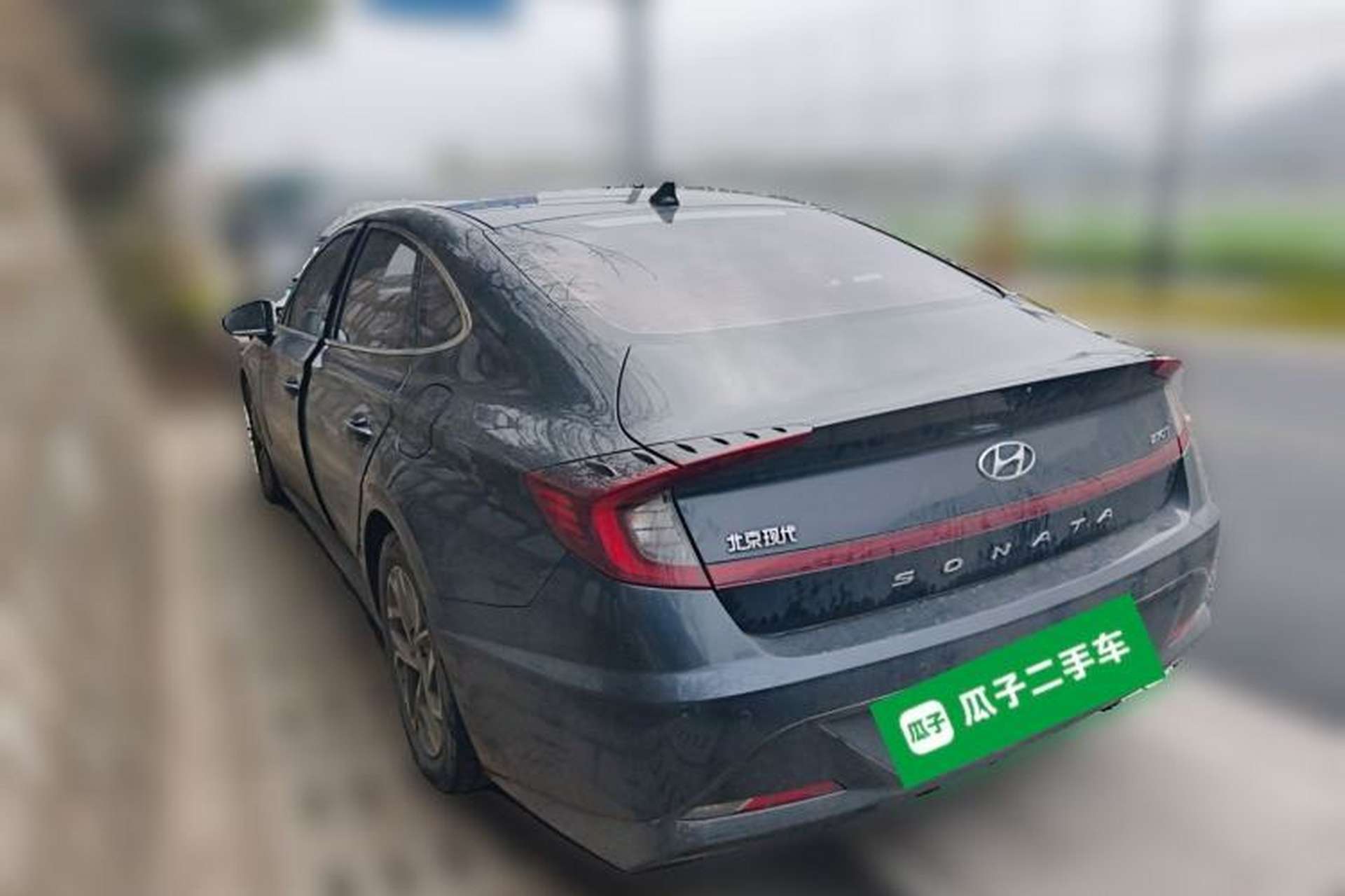 Used Hyundai Sonata 2020 270TGDi DCT GLS Elite Edition Rear Left 45 Deg