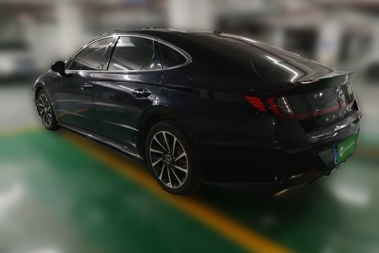 Used Hyundai Sonata 2020 380TGDi Automatic GLS Luxury Edition Rear Left 45 Deg