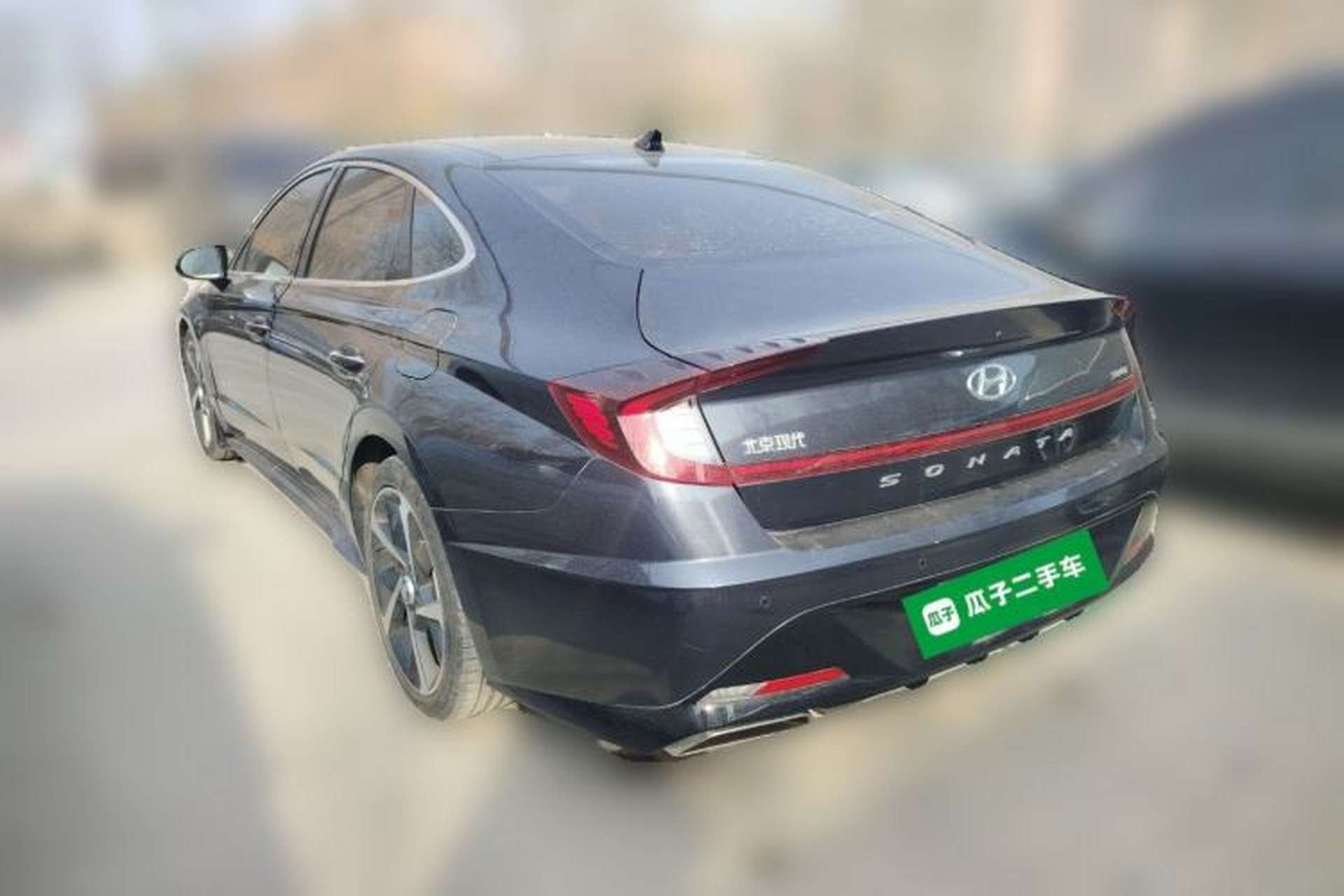 Used Hyundai Sonata 2020 380TGDi Automatic TOP Flagship Edition Rear Left 45 Deg