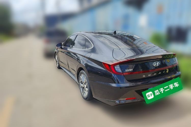 Used Hyundai Sonata 2020 270TGDi DCT GLS Elite Edition Rear Left 45 Deg