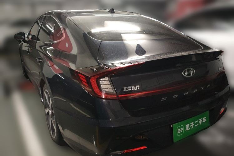 Used Hyundai Sonata 2020 380TGDi Automatic TOP Flagship Edition Rear Left 45 Deg