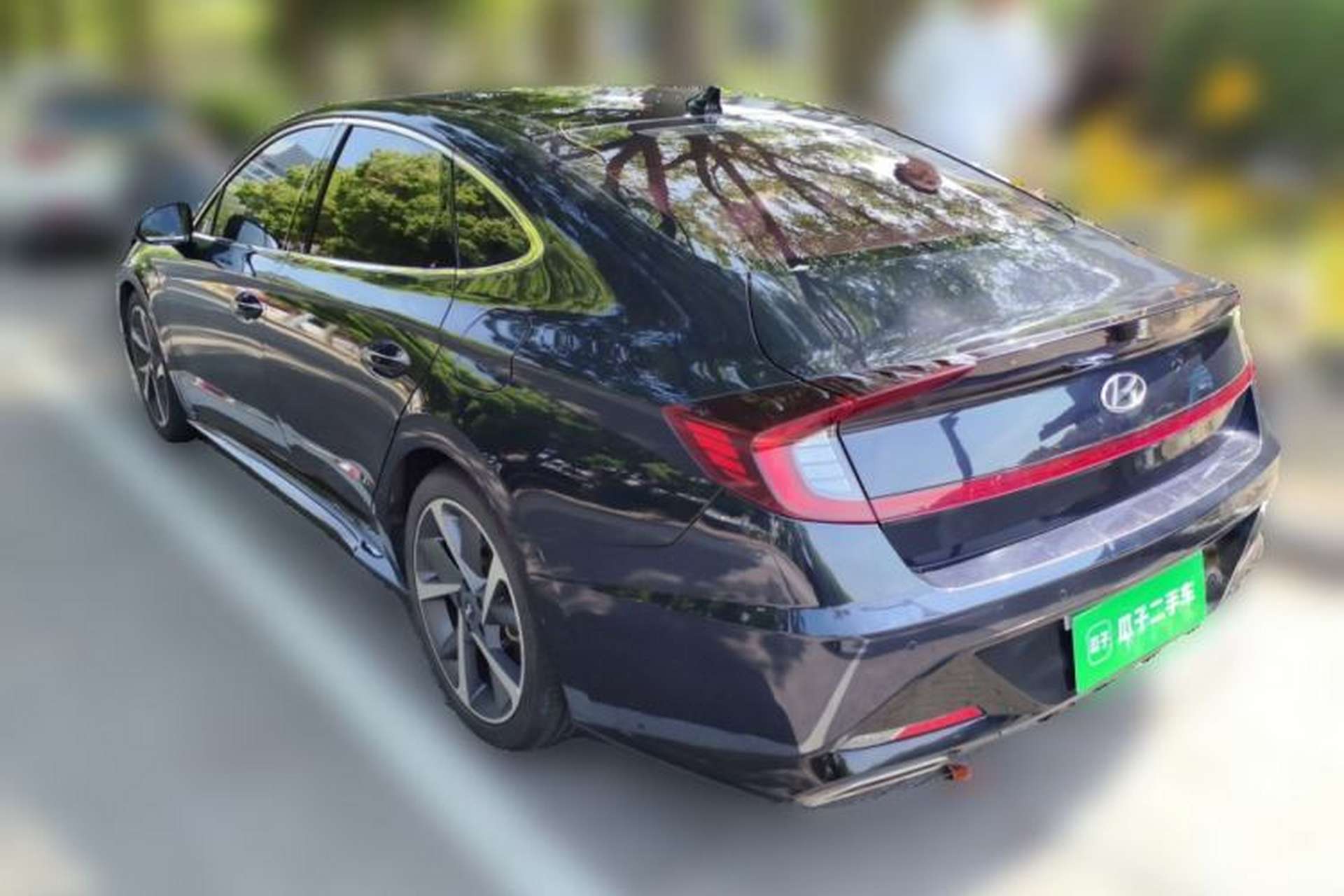 Used Hyundai Sonata 2020 380TGDi Automatic TOP Flagship Edition Rear Left 45 Deg