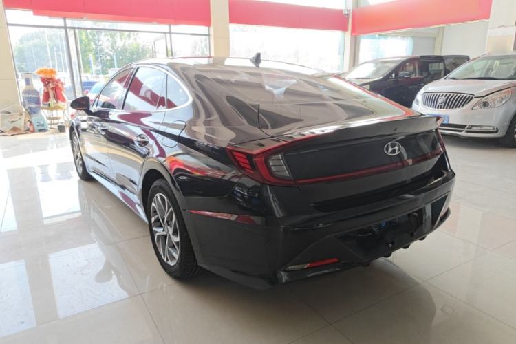 Used Hyundai Sonata 2020 270TGDi DCT GLS Elite Edition Rear Left 45 Deg