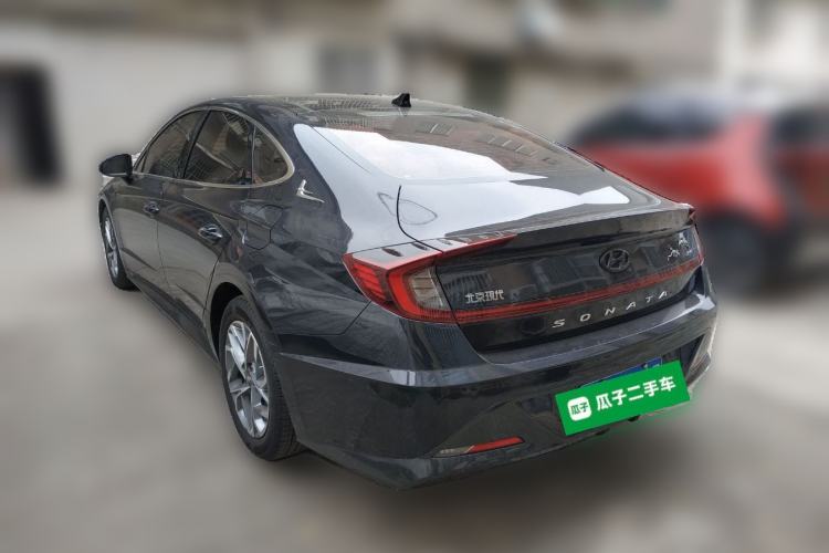 Used Hyundai Sonata 2020 270TGDi DCT GLS Elite Edition Rear Left 45 Deg