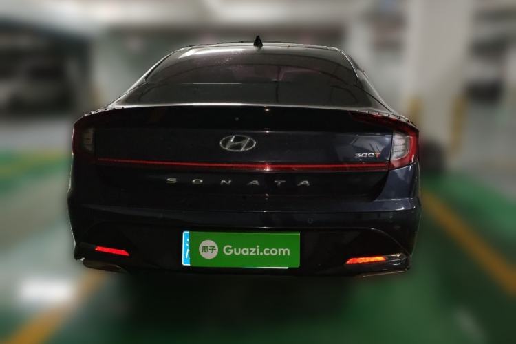 Used Hyundai Sonata 2020 380TGDi Automatic GLS Luxury Edition Rear