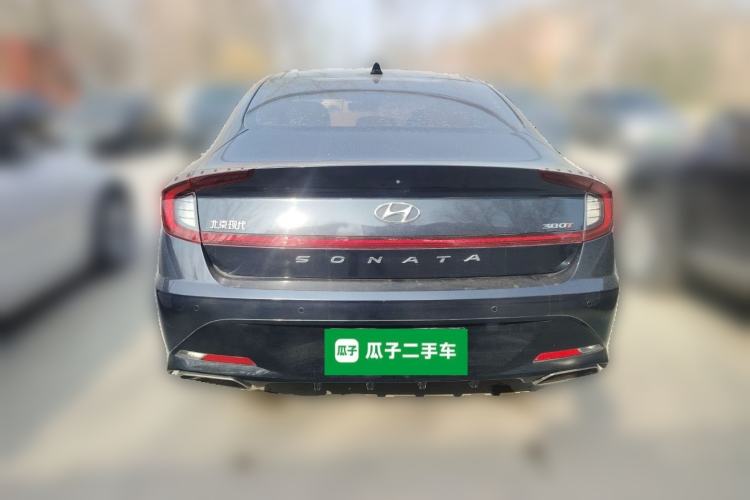 Used Hyundai Sonata 2020 380TGDi Automatic TOP Flagship Edition Rear