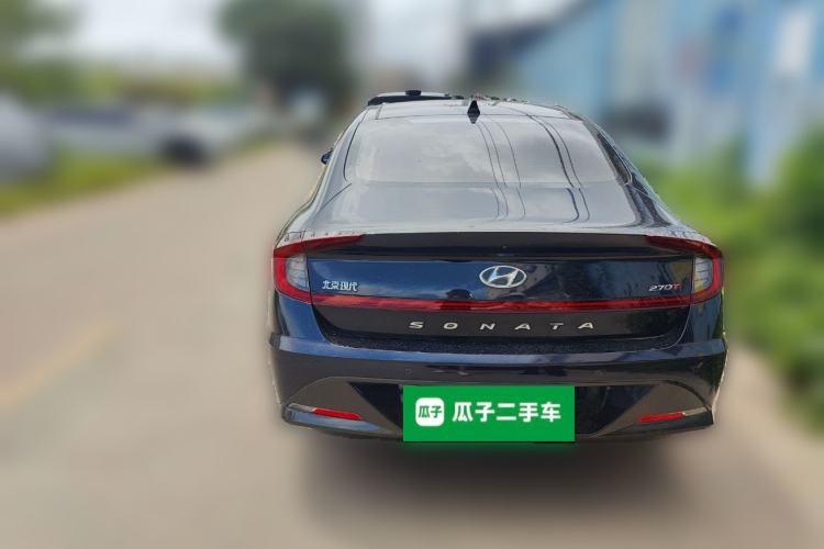 Used Hyundai Sonata 2020 270TGDi DCT GLS Elite Edition Rear