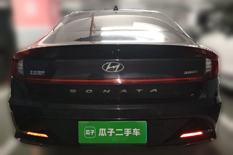 Used Hyundai Sonata 2020 380TGDi Automatic TOP Flagship Edition Rear