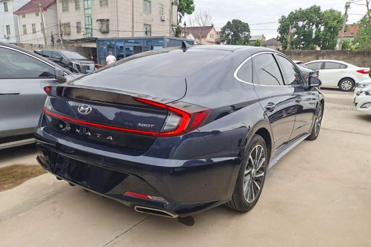 Used Hyundai Sonata 2020 380TGDi Automatic GS Smart Edition Rear Right 45 Deg