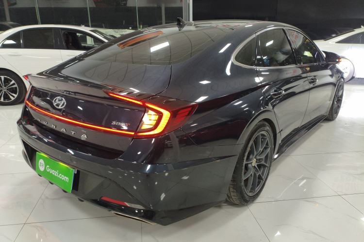 Used Hyundai Sonata 2020 380TGDi Automatic GS Smart Edition Rear Right 45 Deg