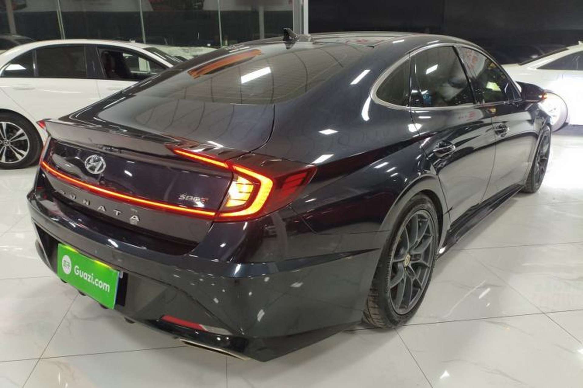 Used Hyundai Sonata 2020 380TGDi Automatic GS Smart Edition Rear Right 45 Deg