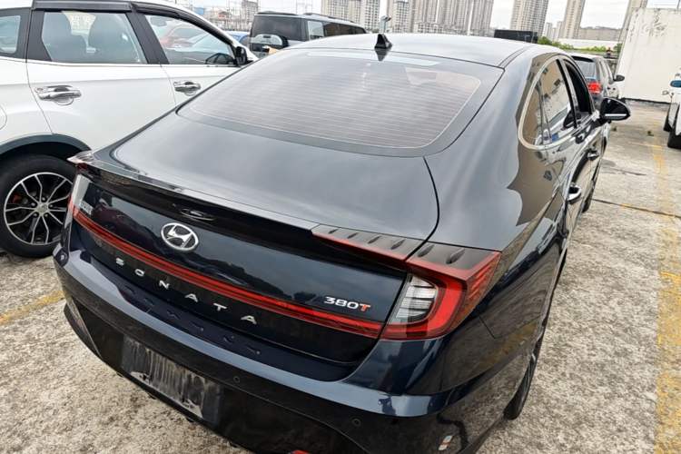 Used Hyundai Sonata 2020 380TGDi Automatic GS Smart Edition Rear Right 45 Deg