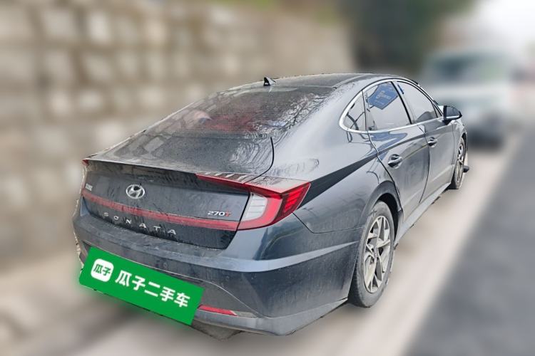 Used Hyundai Sonata 2020 270TGDi DCT GLS Elite Edition Rear Right 45 Deg