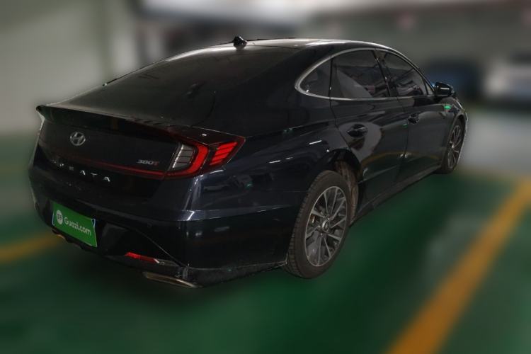 Used Hyundai Sonata 2020 380TGDi Automatic GLS Luxury Edition Rear Right 45 Deg