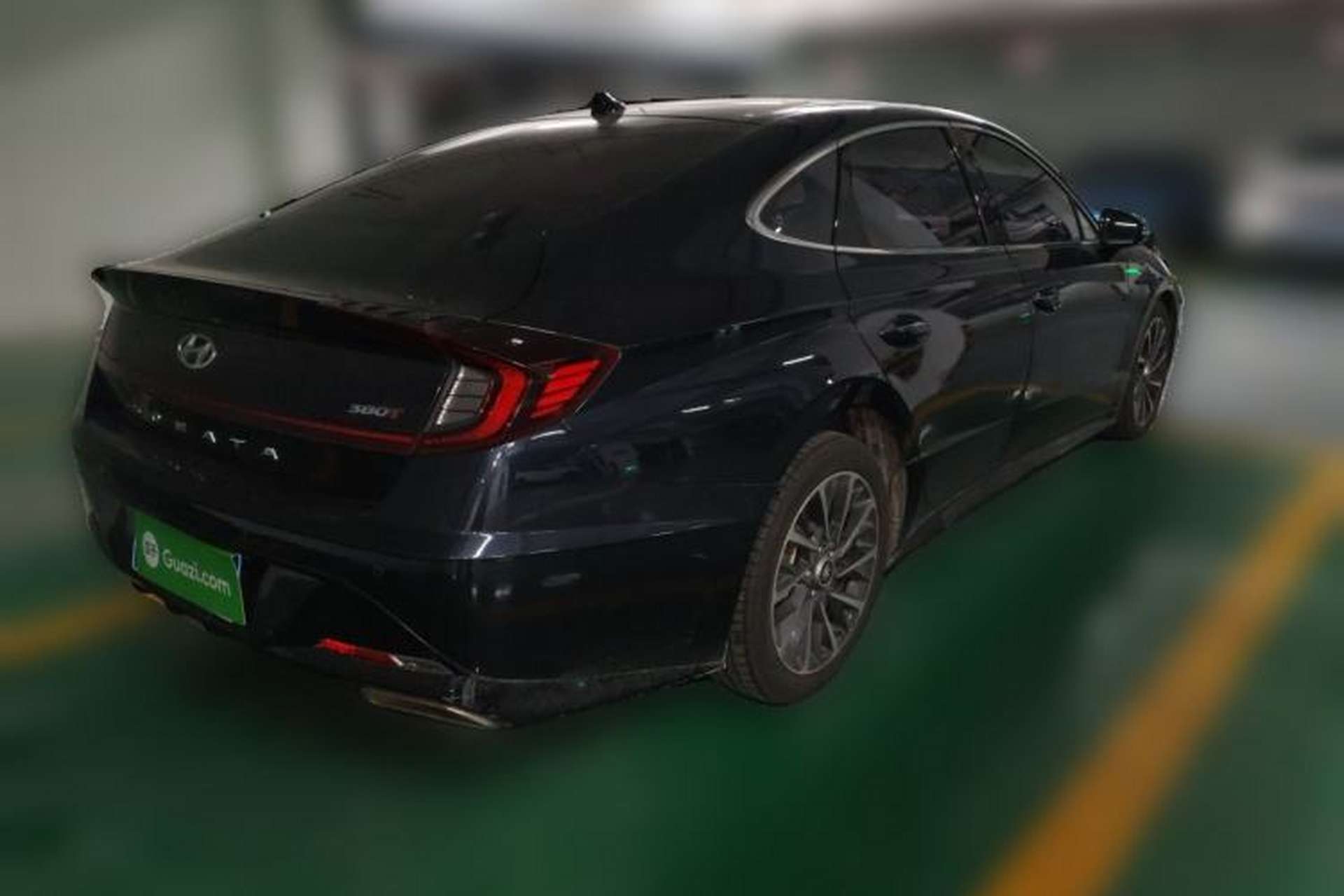 Used Hyundai Sonata 2020 380TGDi Automatic GLS Luxury Edition Rear Right 45 Deg