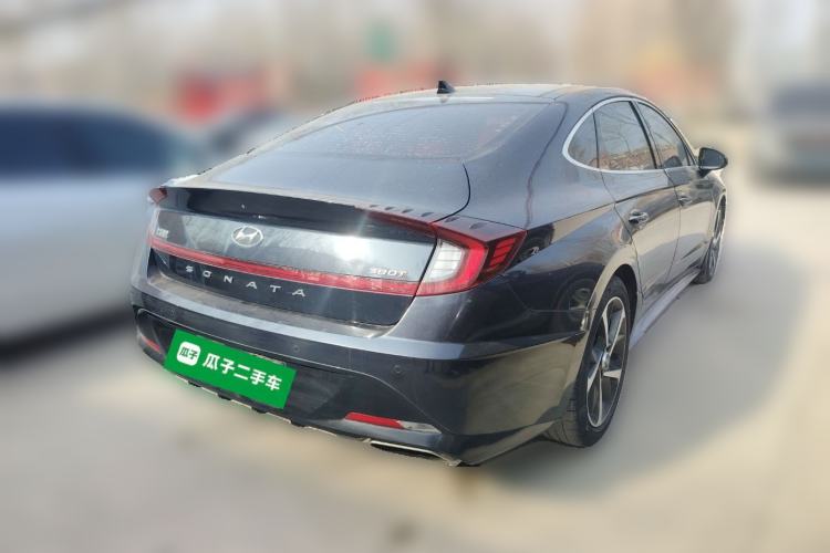 Used Hyundai Sonata 2020 380TGDi Automatic TOP Flagship Edition Rear Right 45 Deg