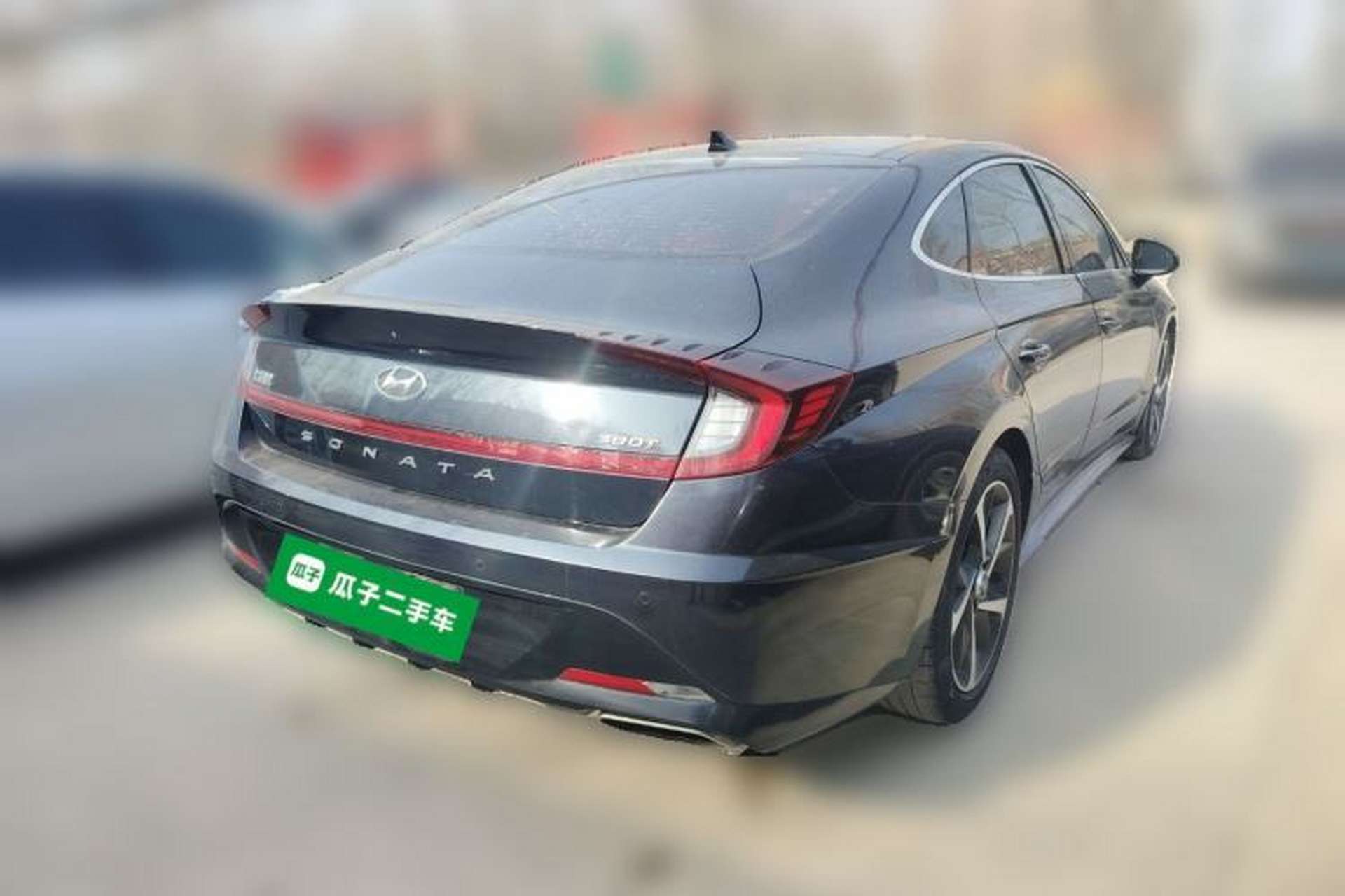 Used Hyundai Sonata 2020 380TGDi Automatic TOP Flagship Edition Rear Right 45 Deg