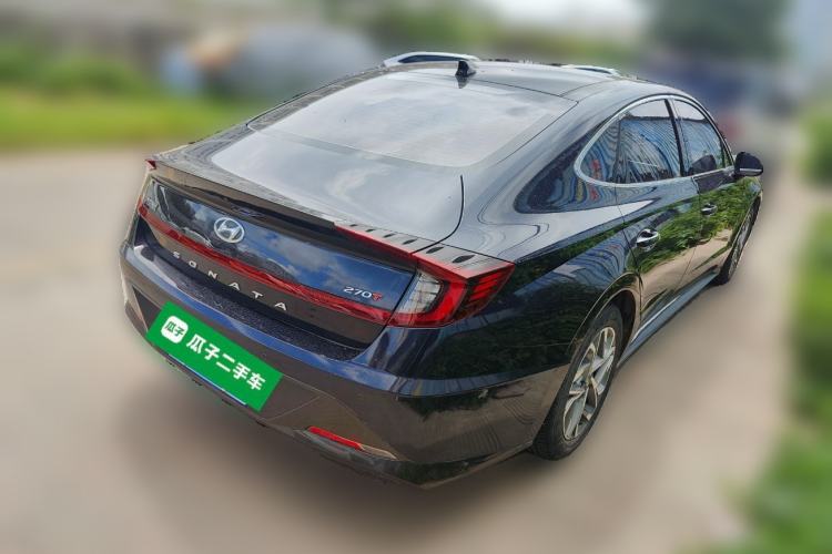 Used Hyundai Sonata 2020 270TGDi DCT GLS Elite Edition Rear Right 45 Deg