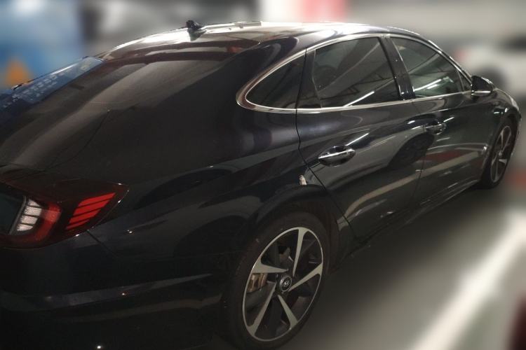 Used Hyundai Sonata 2020 380TGDi Automatic TOP Flagship Edition Rear Right 45 Deg