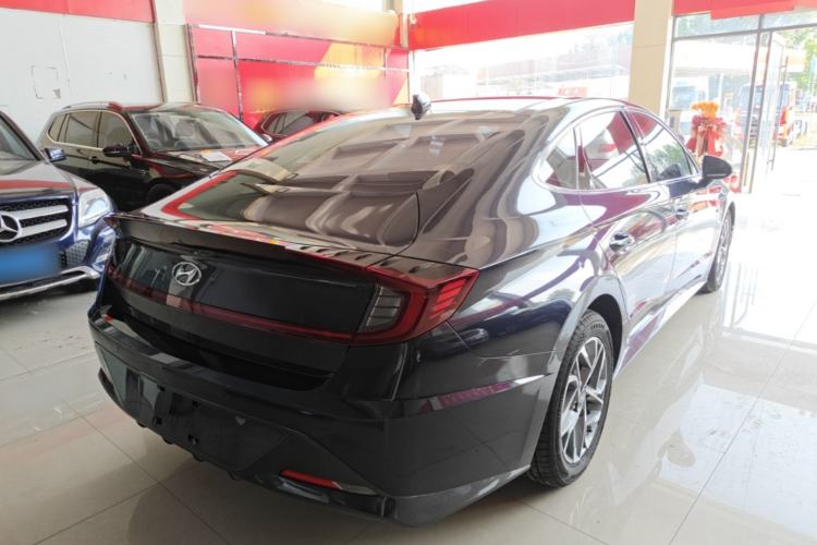 Used Hyundai Sonata 2020 270TGDi DCT GLS Elite Edition Rear Right 45 Deg