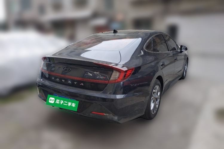 Used Hyundai Sonata 2020 270TGDi DCT GLS Elite Edition Rear Right 45 Deg