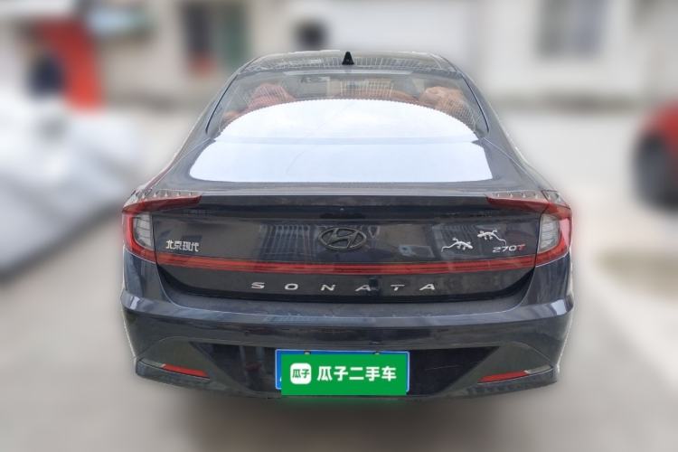 Used Hyundai Sonata 2020 270TGDi DCT GLS Elite Edition Rear