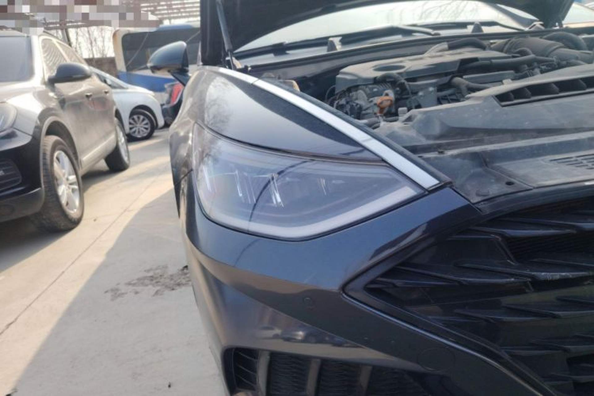 Used Hyundai Sonata 2020 380TGDi Automatic TOP Flagship Edition Right Front Headlight