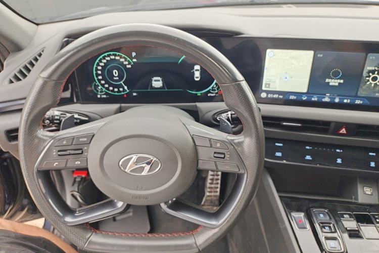 Used Hyundai Sonata 2020 380TGDi Automatic GS Smart Edition Steering Wheel