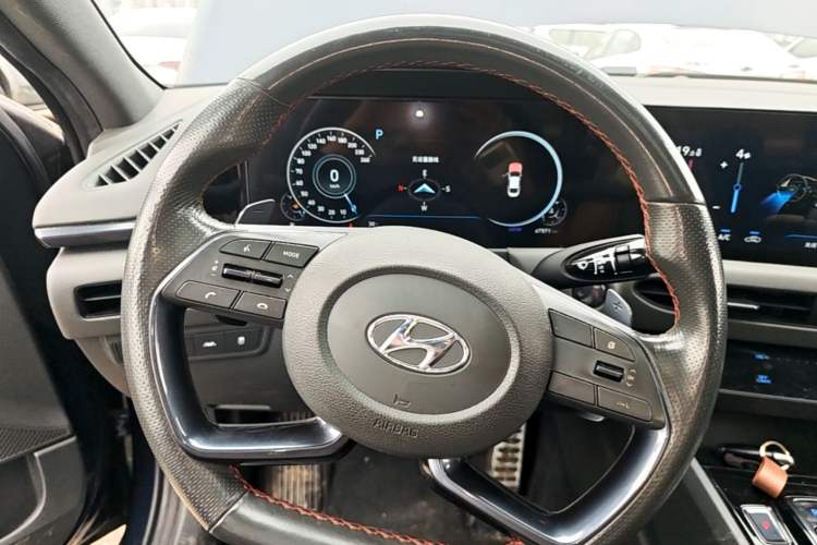 Used Hyundai Sonata 2020 380TGDi Automatic GS Smart Edition Steering Wheel
