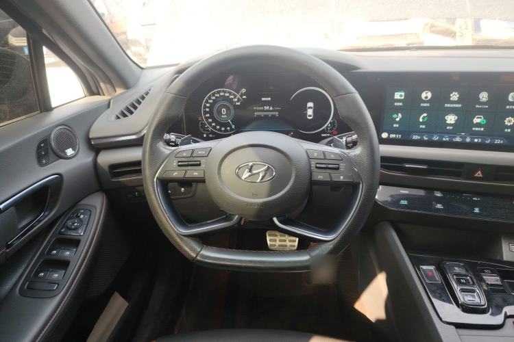 Used Hyundai Sonata 2020 380TGDi Automatic TOP Flagship Edition Steering Wheel