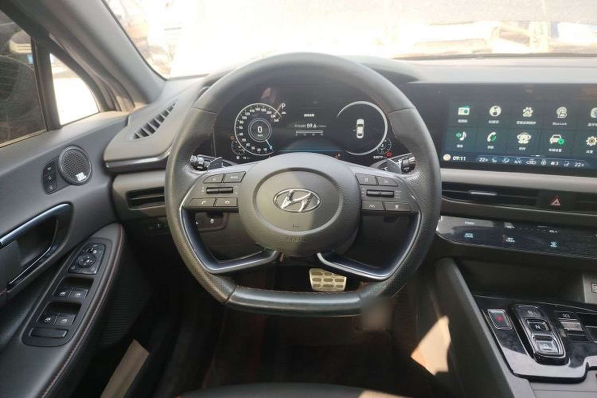 Used Hyundai Sonata 2020 380TGDi Automatic TOP Flagship Edition Steering Wheel